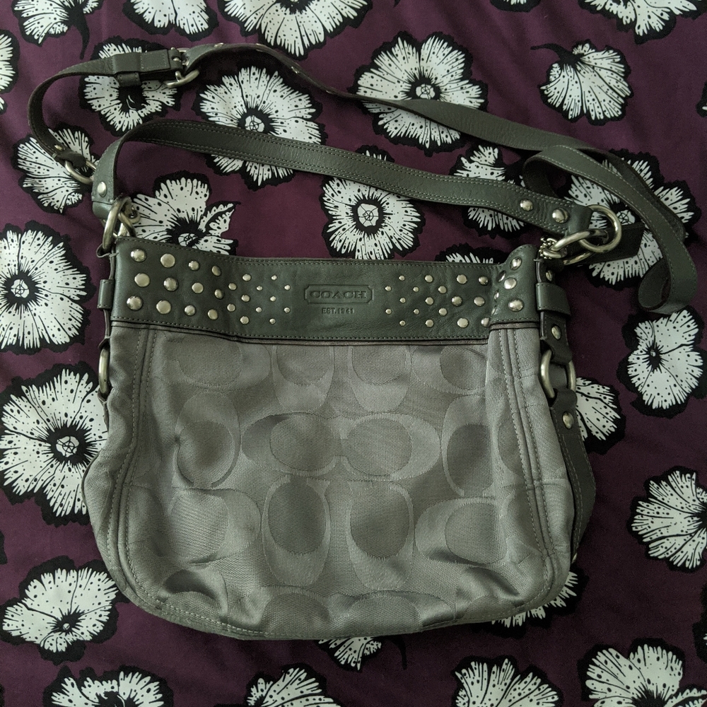 Coach Studded Purse
